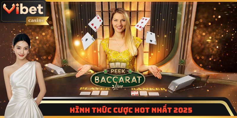 Baccarat online - Hình thức cược hot nhất 2025