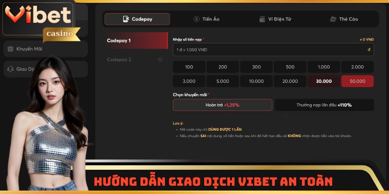 Hướng dẫn giao dịch Vibet an toàn