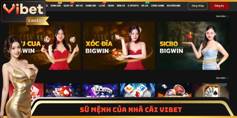 Sứ mệnh của Vibet