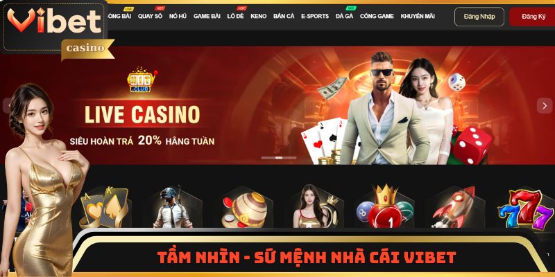 Tầm nhìn - sứ mệnh Vibet