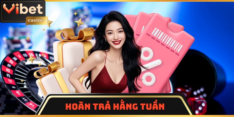 hoàn trả hằng tuần