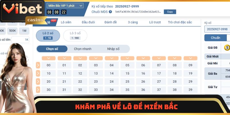 Khám phá về lô đề miền Bắc 