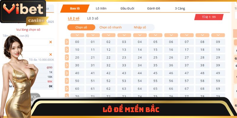 Lô đề miền Bắc