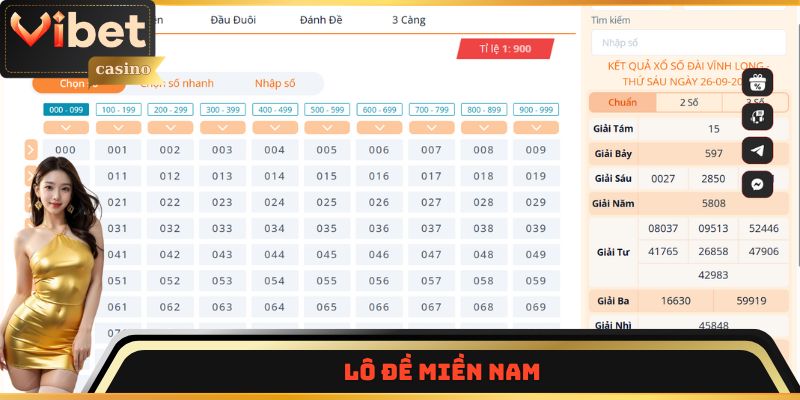 Lô đề miền Nam