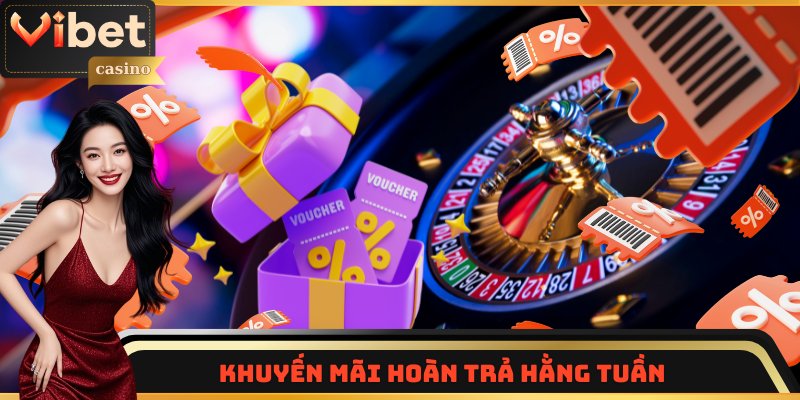 Tổng quan về khuyến mãi hoàn trả hằng tuần