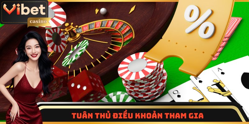 Tuân thủ điều khoản tham gia