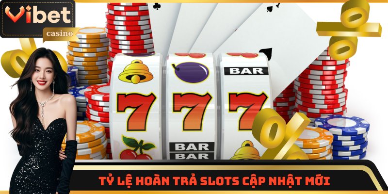 Tỷ lệ hoàn trả slots cập nhật mới