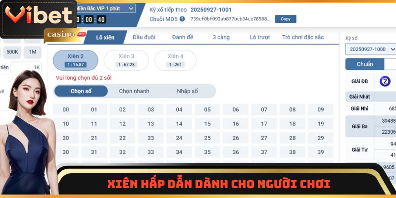 Xiên hấp dẫn dành cho người chơi